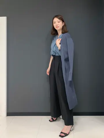 ICB 岡本 コーディネート画像