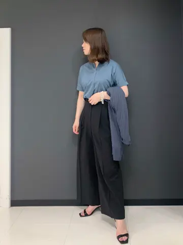 ICB 岡本 コーディネート画像