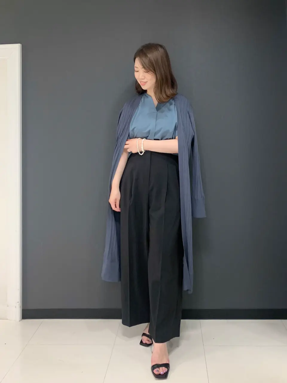 ICB 岡本 コーディネート画像