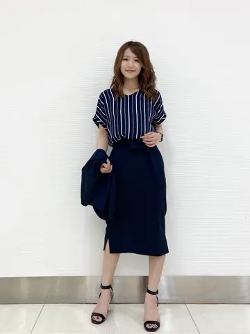 ICB ASUMI コーディネート画像