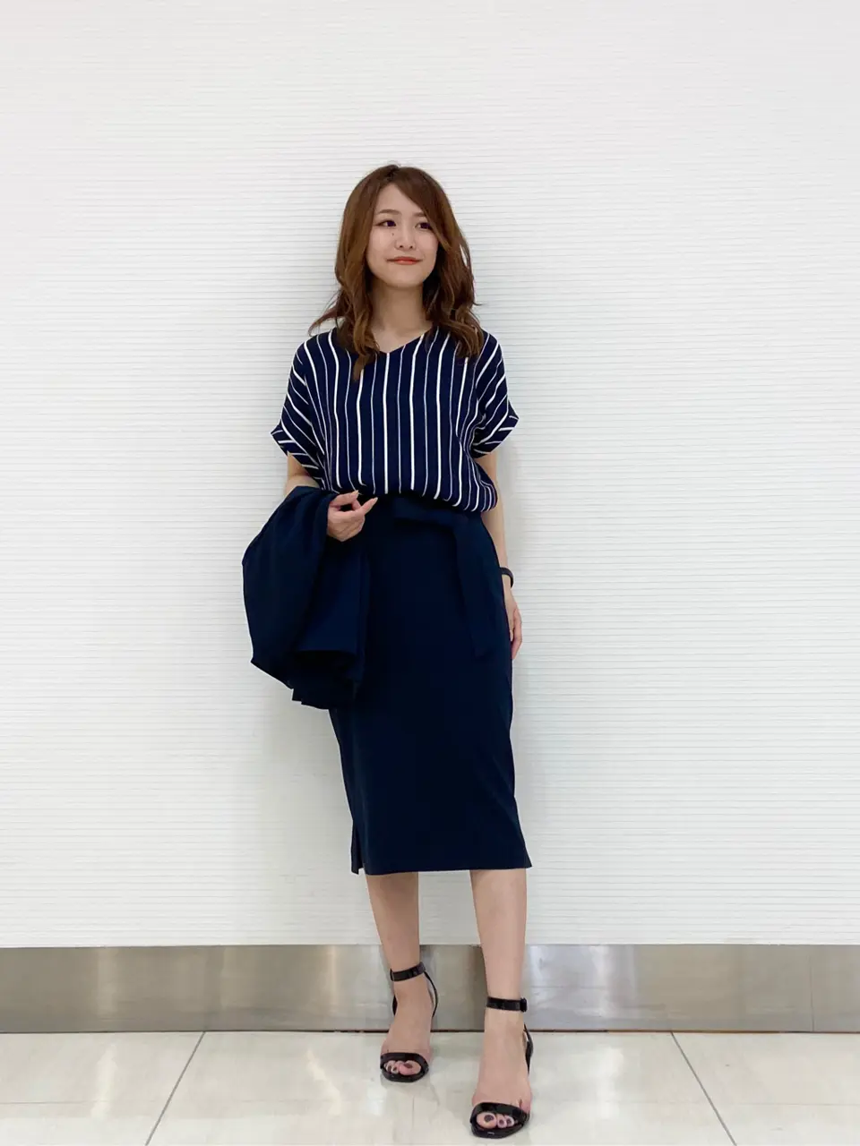 ICB ASUMI コーディネート画像