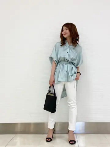 ICB ASUMI コーディネート画像