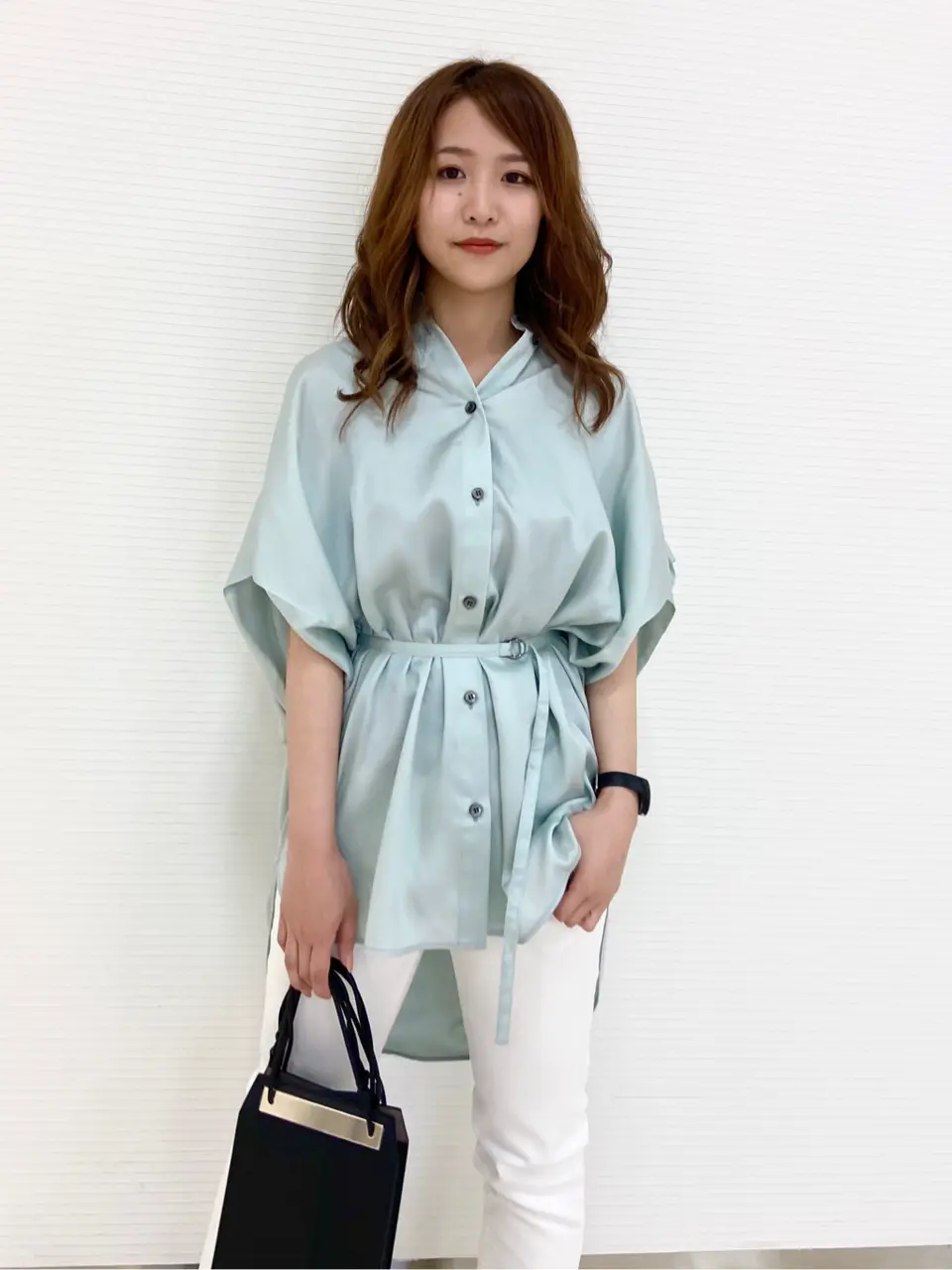 ICB ASUMI コーディネート画像