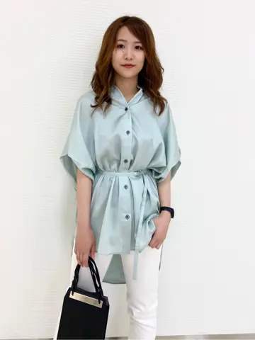 ICB ASUMI コーディネート画像