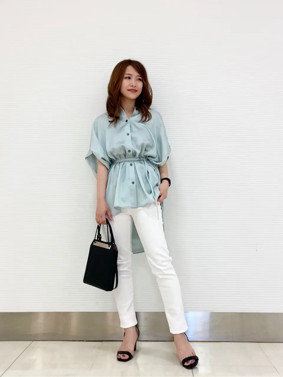 ICB ASUMI コーディネート画像