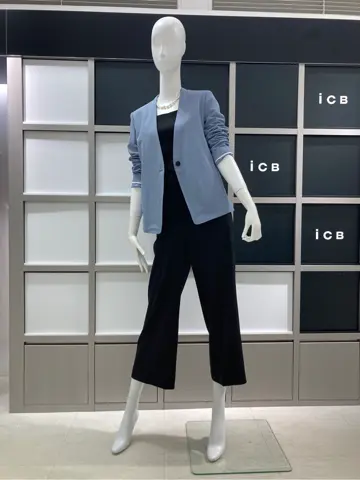 ICB スタッフ コーディネート画像