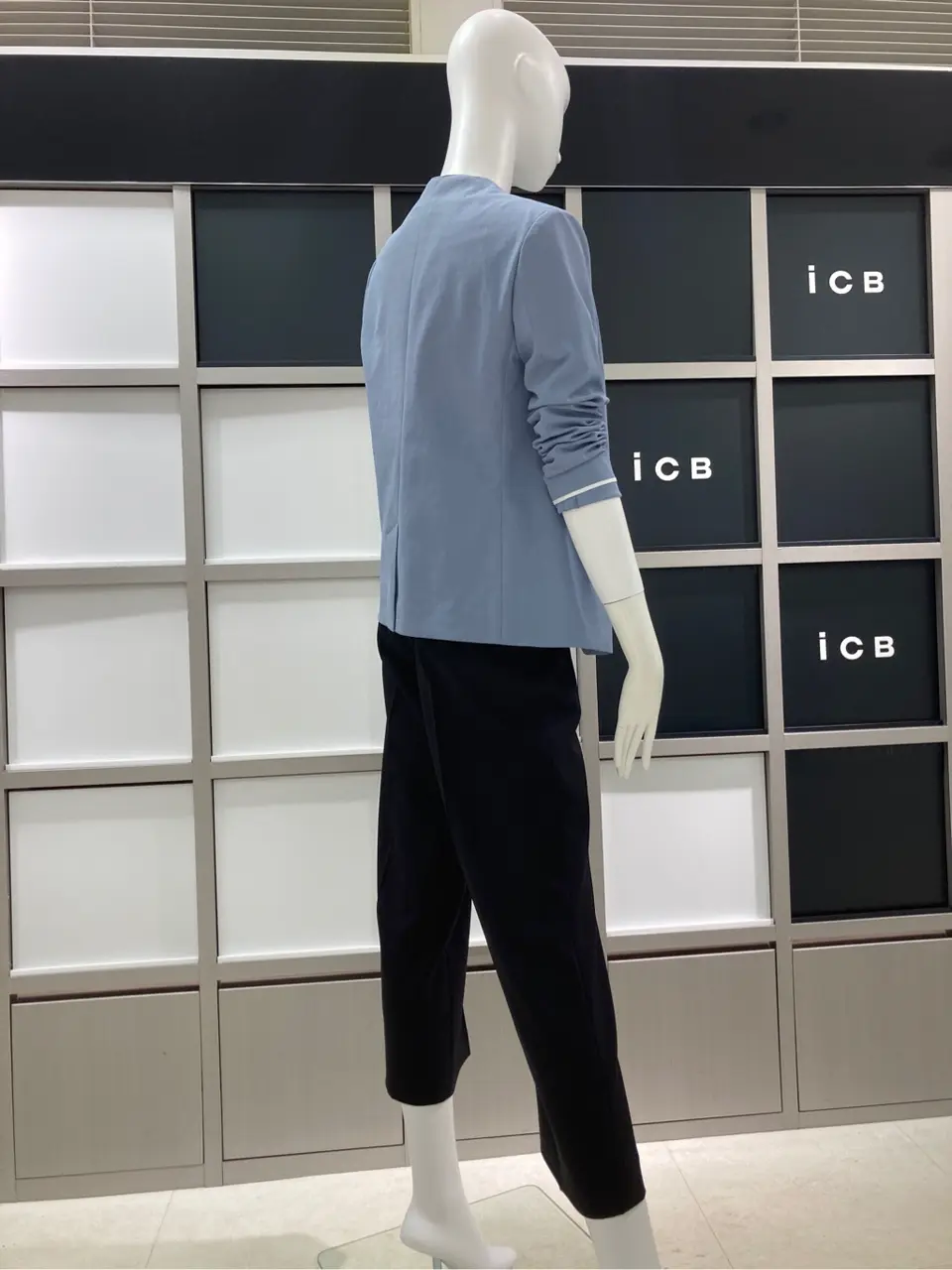 ICB スタッフ コーディネート画像