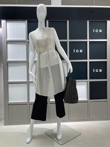 ICB スタッフ コーディネート画像