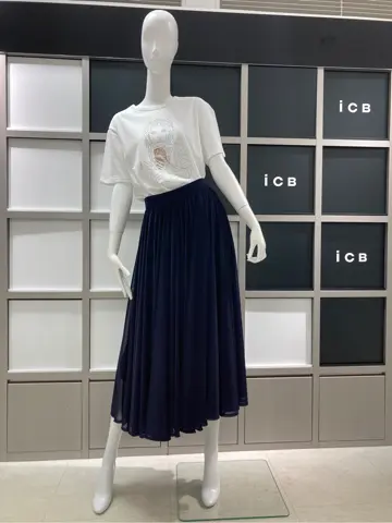 ICB スタッフ コーディネート画像