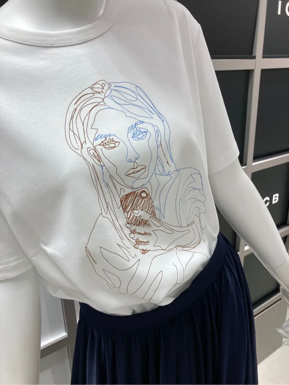 ICB スタッフ コーディネート画像