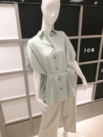 ICB スタッフ コーディネート画像