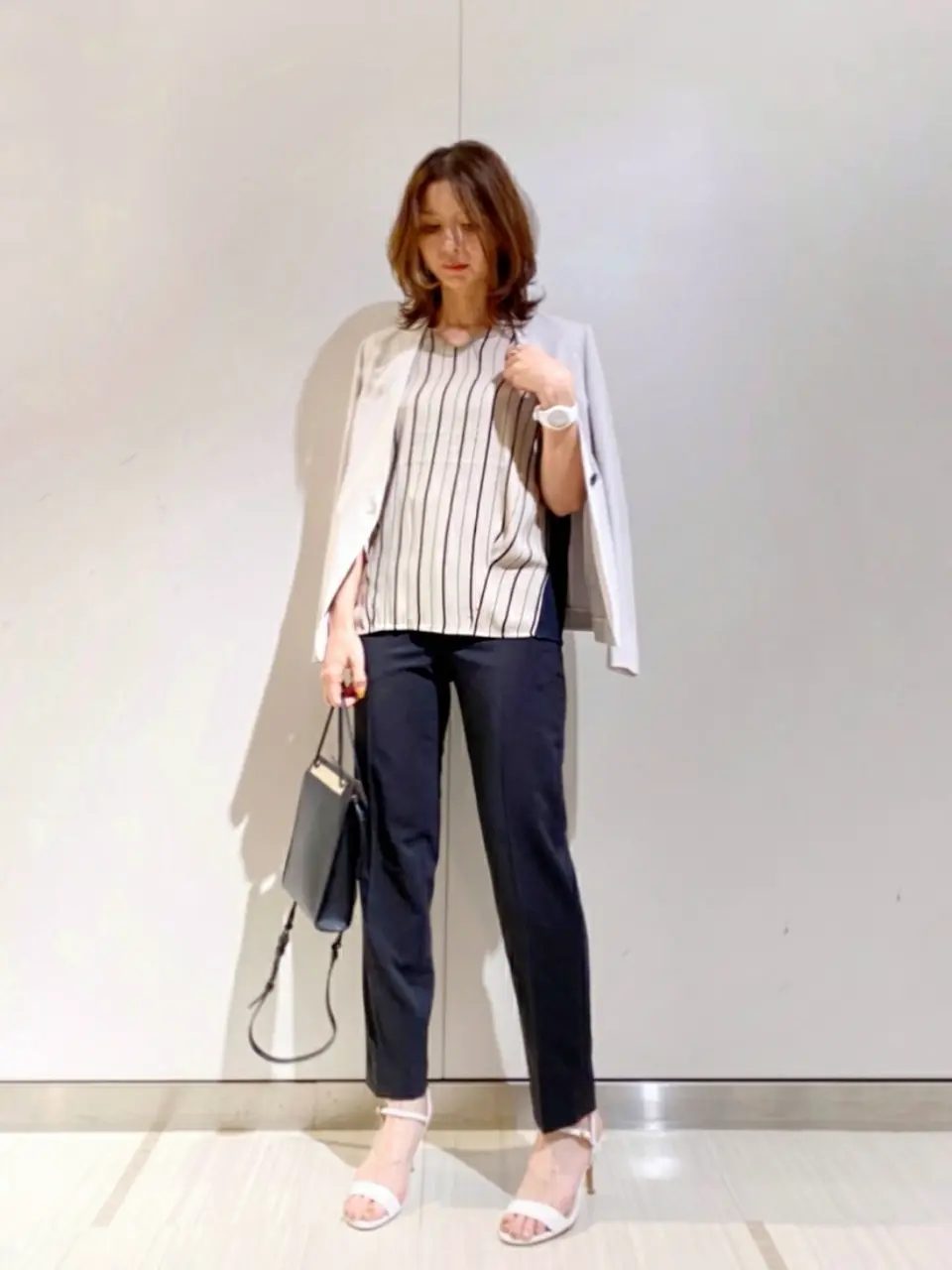 ICB スタッフ コーディネート画像