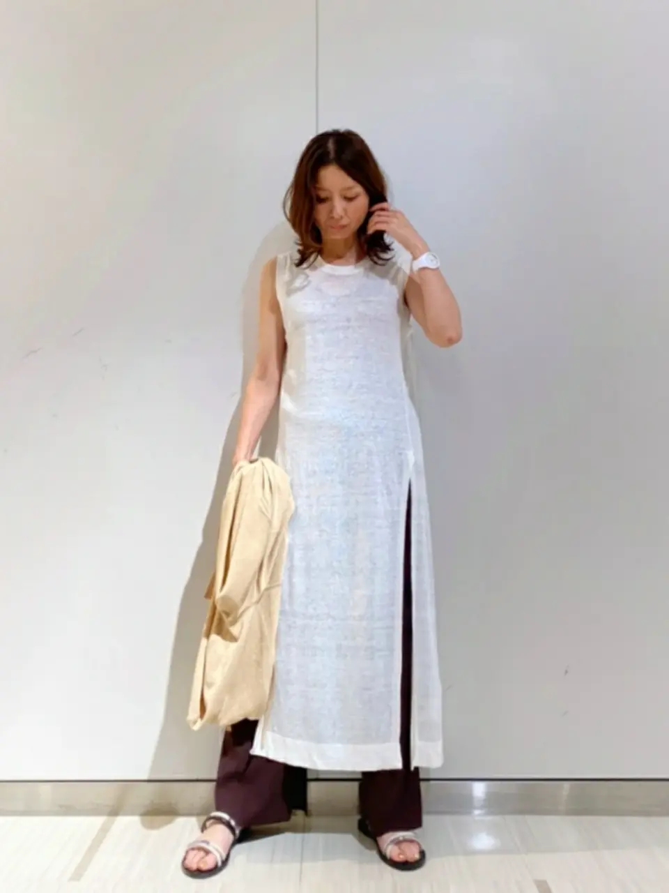 ICB スタッフ コーディネート画像