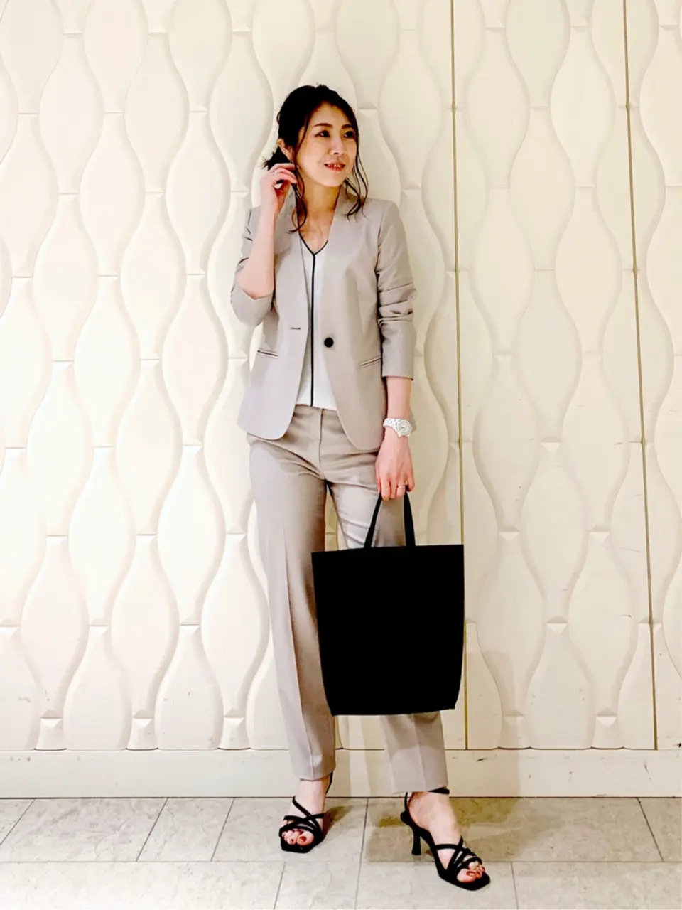 ICB 村田 コーディネート画像