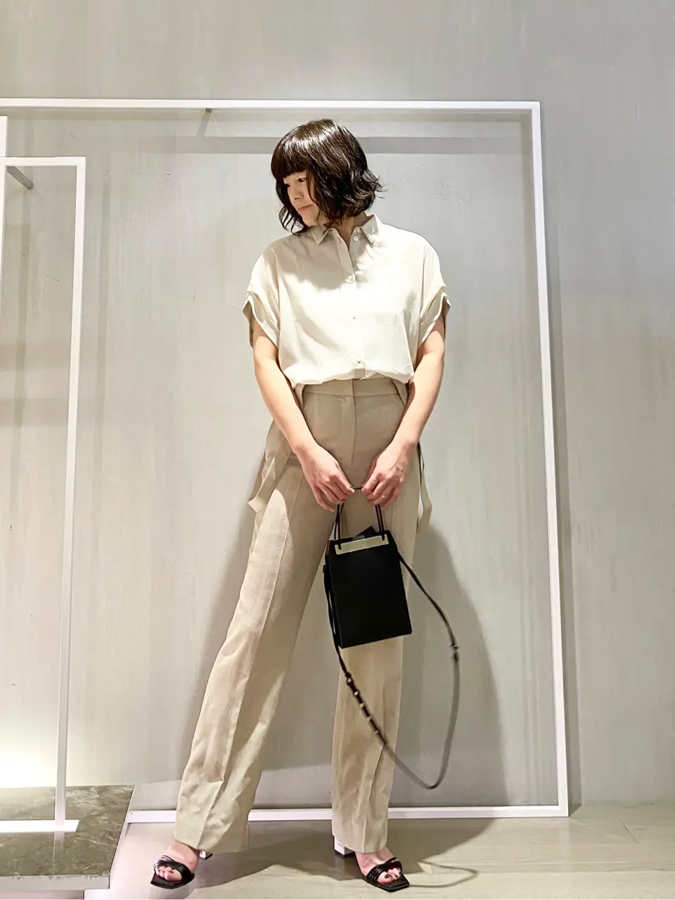 ICB 林 コーディネート画像