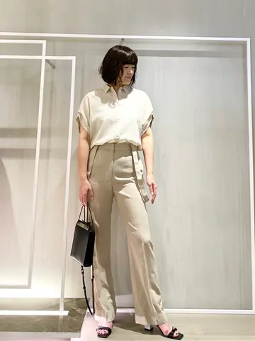 ICB 林 コーディネート画像