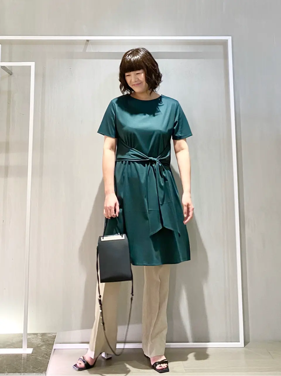 ICB 林 コーディネート画像