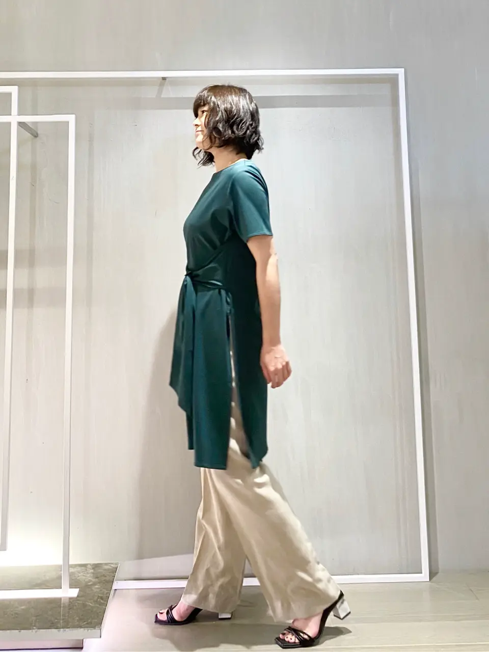 ICB 林 コーディネート画像