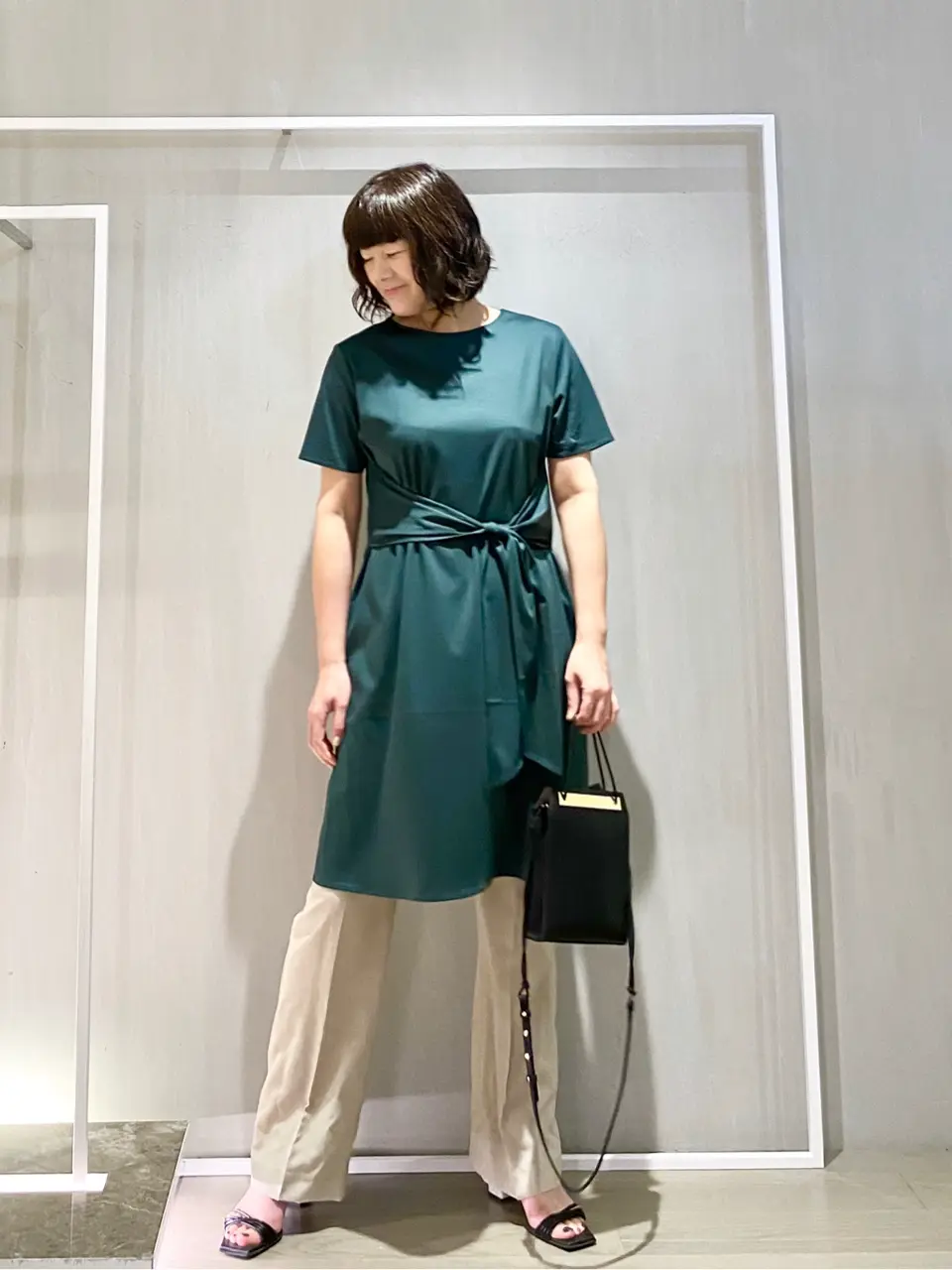 ICB 林 コーディネート画像