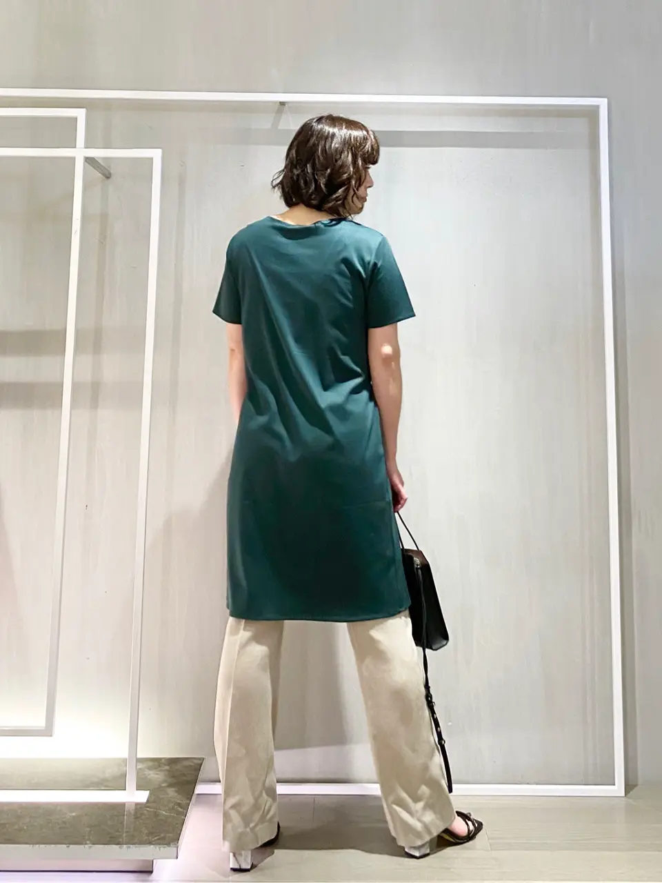 ICB 林 コーディネート画像