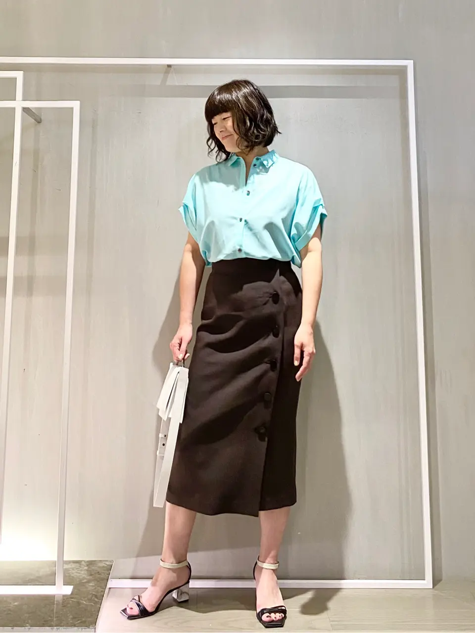 ICB 林 コーディネート画像