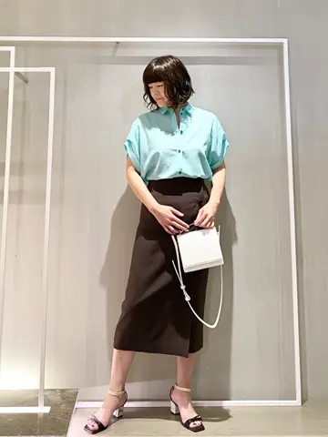 ICB 林 コーディネート画像