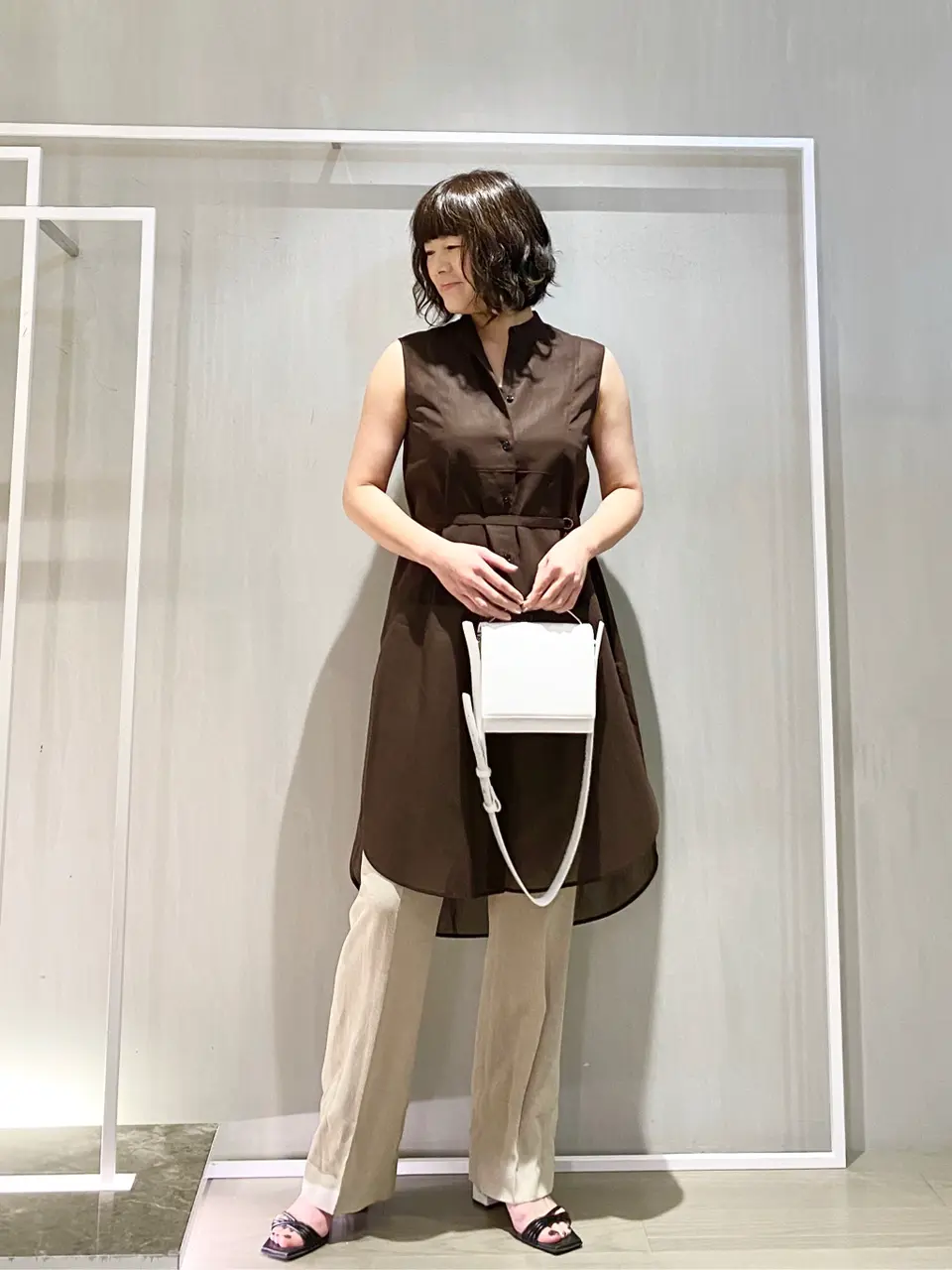 ICB 林 コーディネート画像