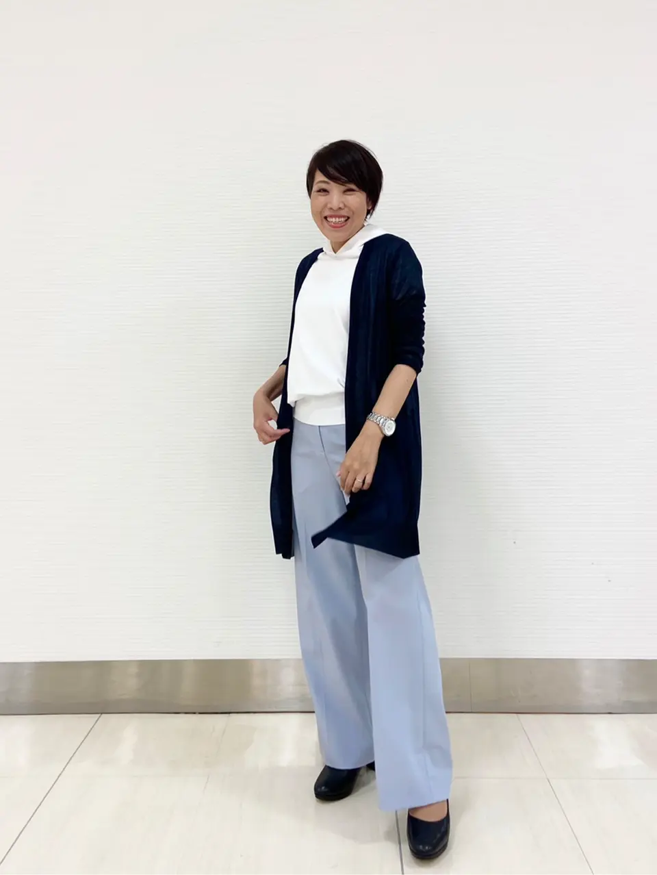  スタッフ コーディネート画像