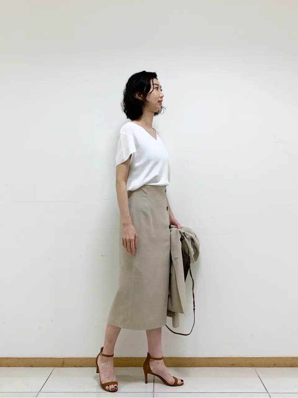 ICB 小川 コーディネート画像