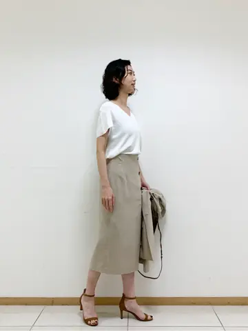 ICB 小川 コーディネート画像