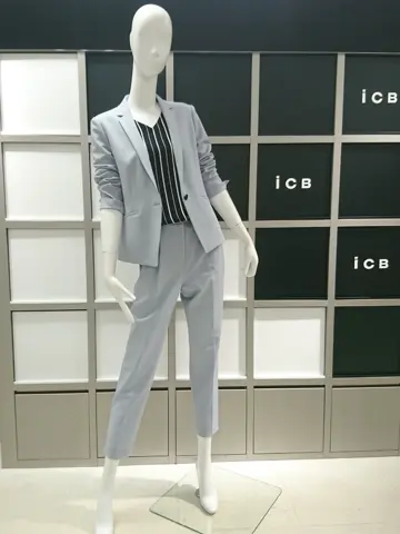 ICB スタッフ コーディネート画像