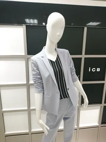 ICB スタッフ コーディネート画像