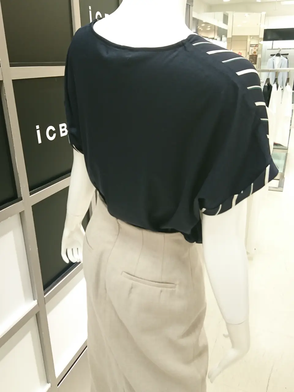 ICB スタッフ コーディネート画像