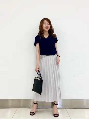 ICB ASUMI コーディネート画像