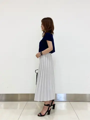 ICB ASUMI コーディネート画像