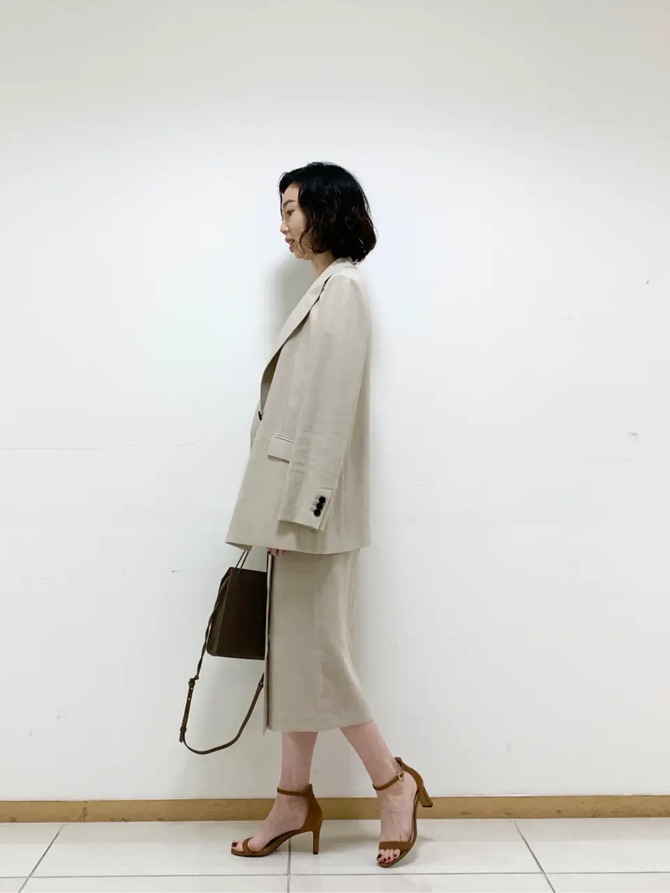 ICB 小川 コーディネート画像