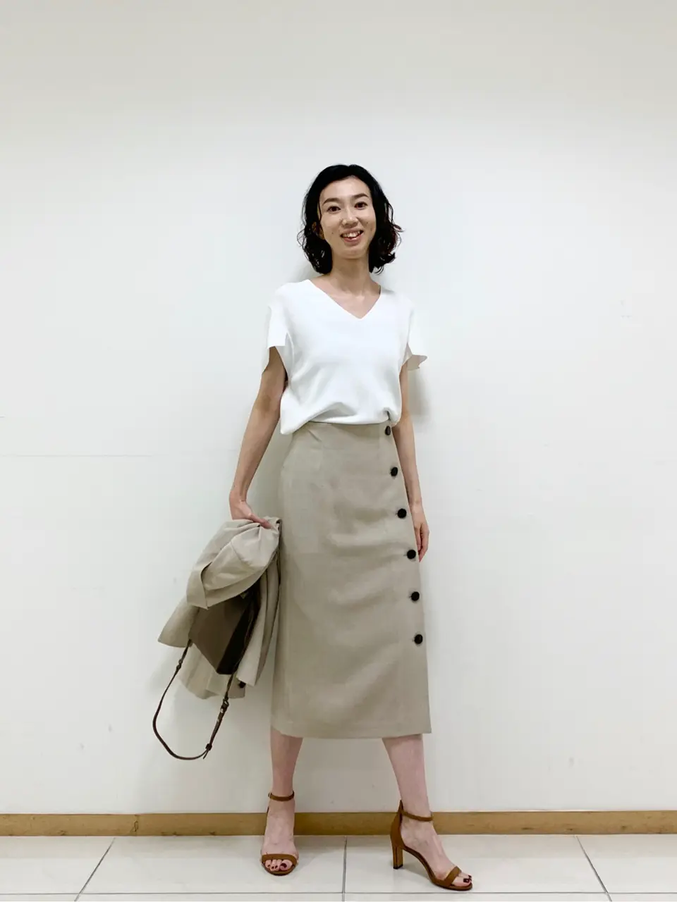 ICB 小川 コーディネート画像