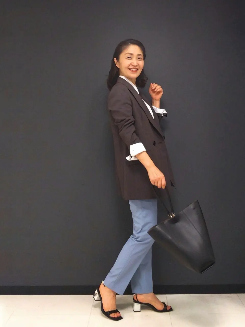 ICB 濱井 コーディネート画像