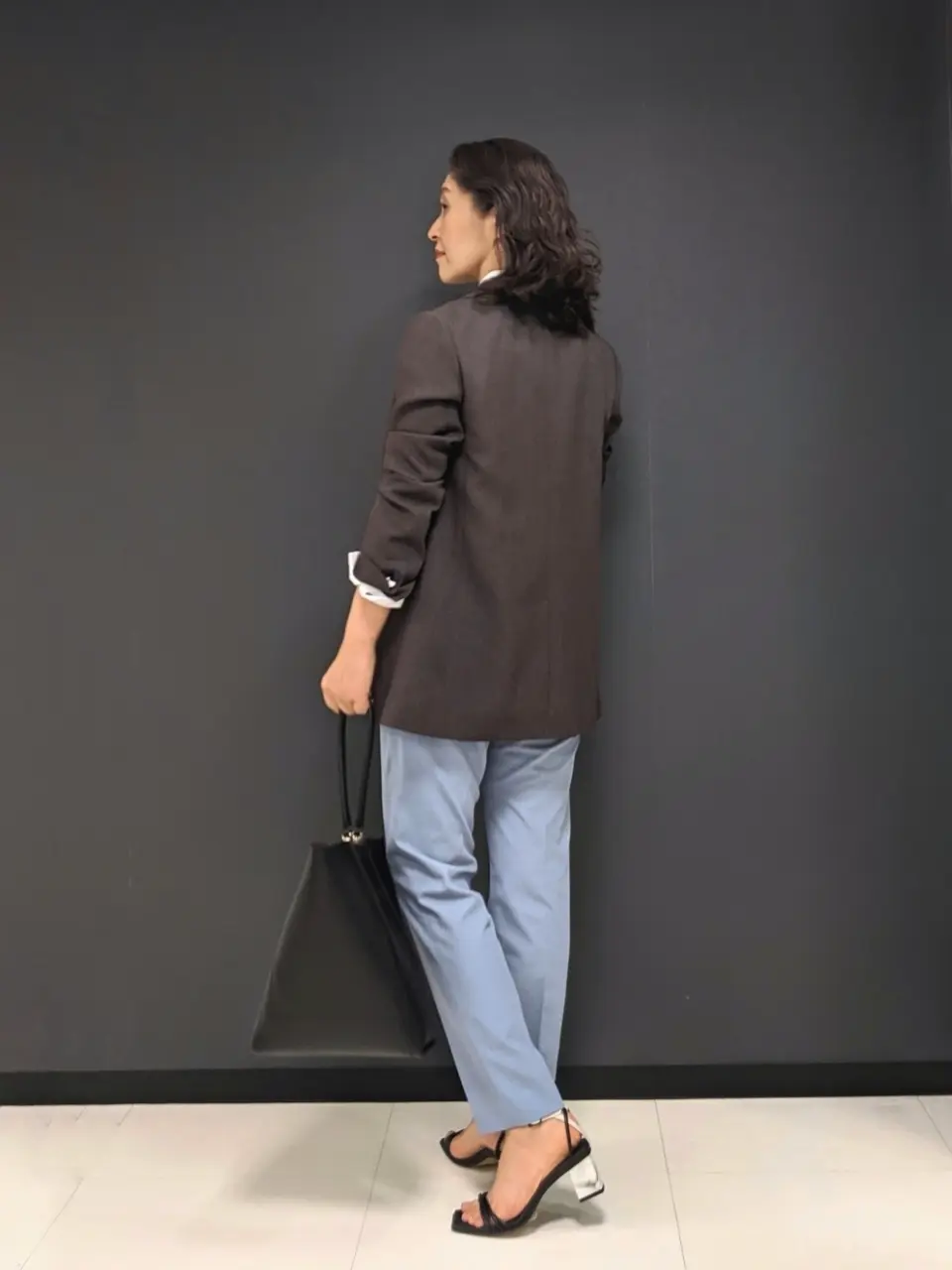 ICB 濱井 コーディネート画像