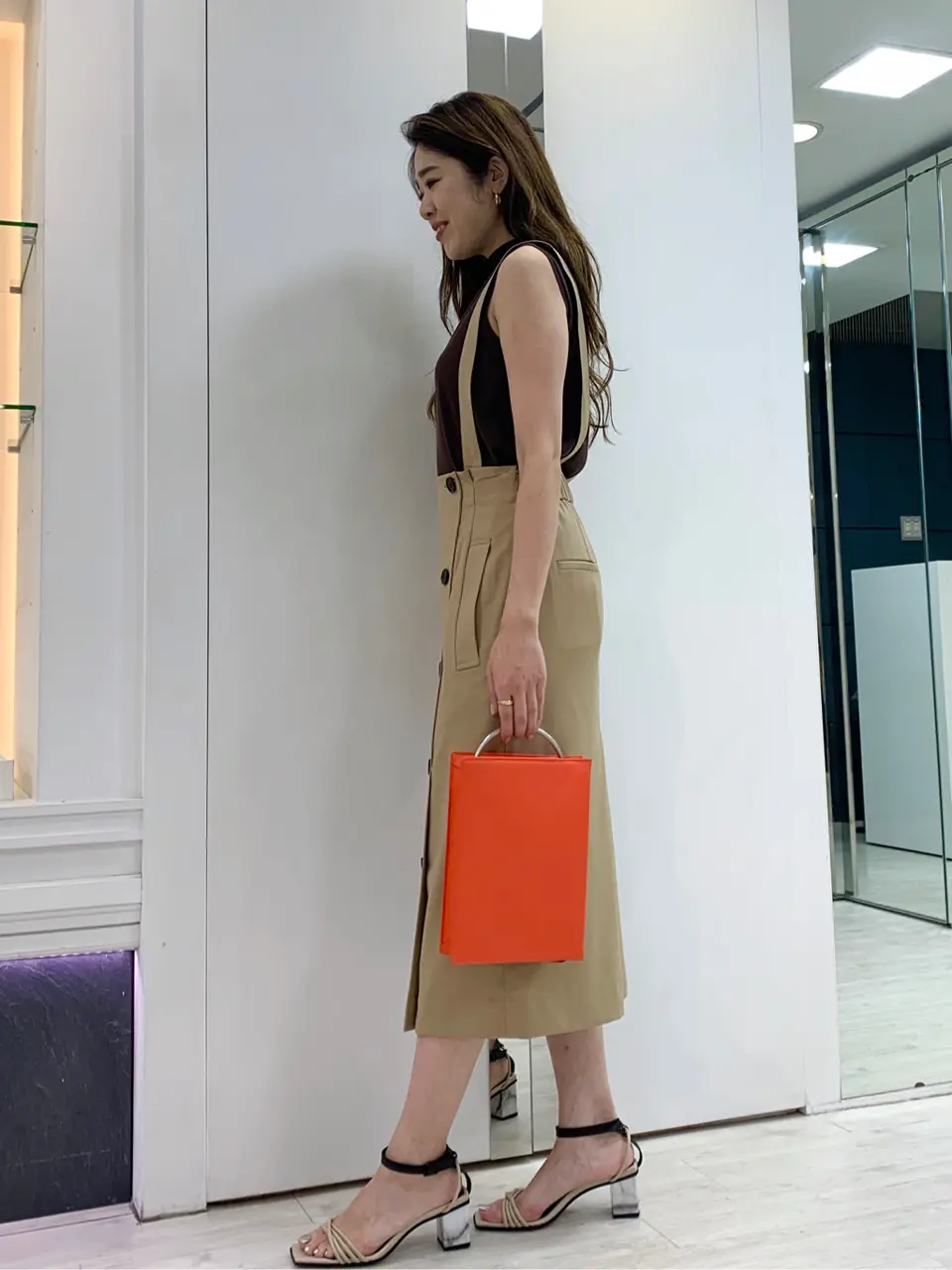 ICB スタッフ コーディネート画像