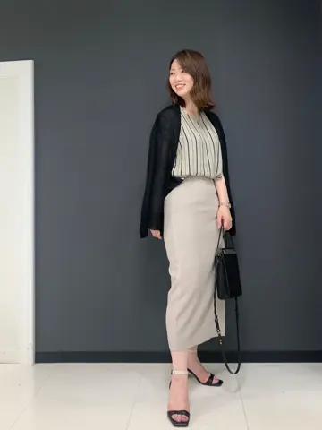 ICB 岡本 コーディネート画像