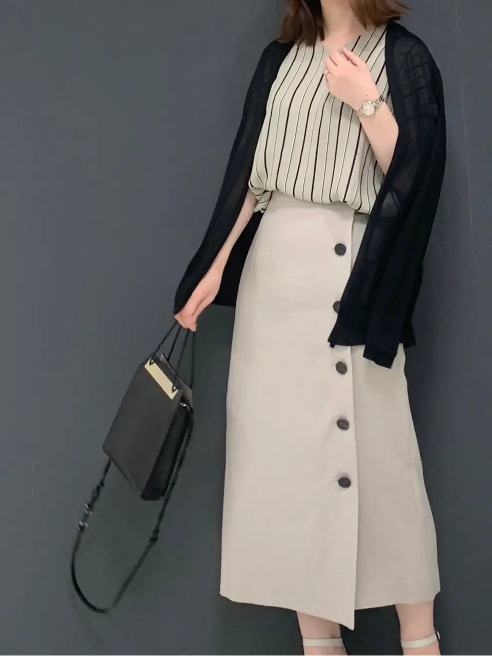 ICB 岡本 コーディネート画像