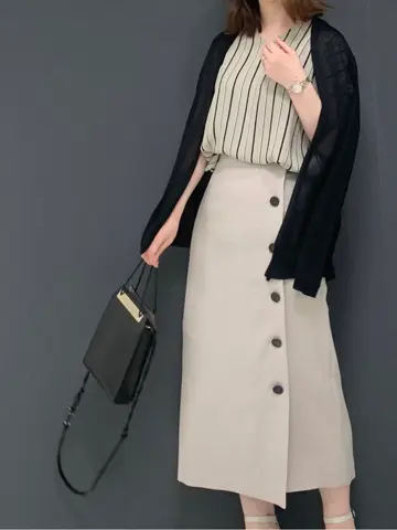 ICB 岡本 コーディネート画像