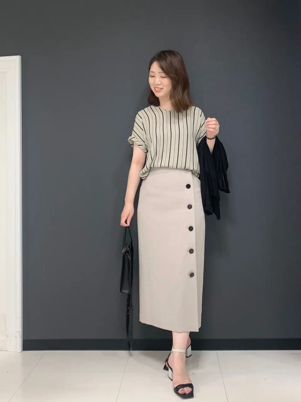 ICB 岡本 コーディネート画像