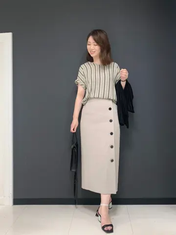 ICB 岡本 コーディネート画像