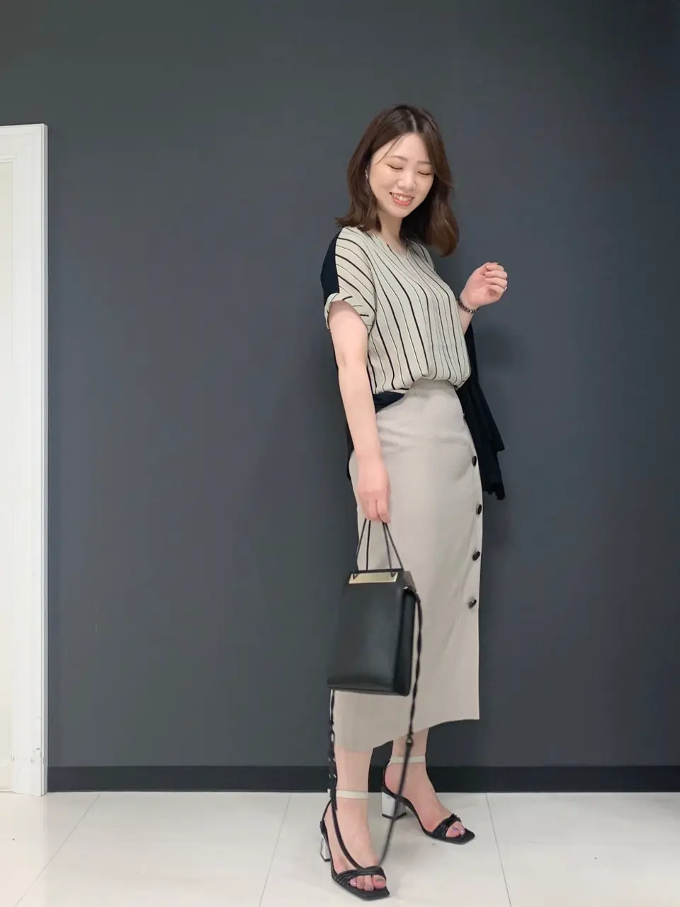 ICB 岡本 コーディネート画像