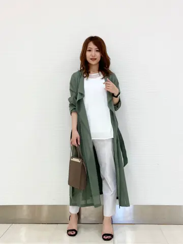 ICB ASUMI コーディネート画像