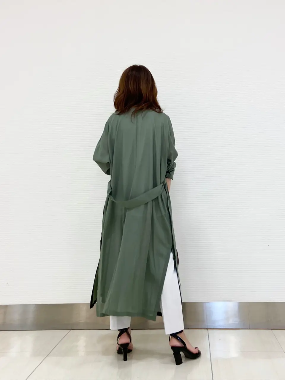 ICB ASUMI コーディネート画像