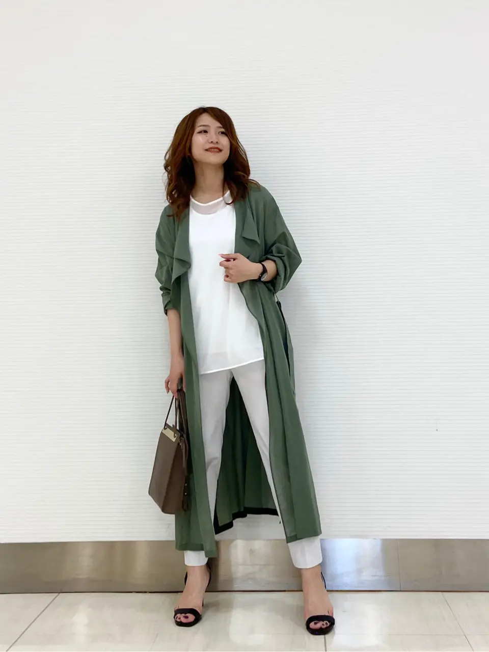 ICB ASUMI コーディネート画像