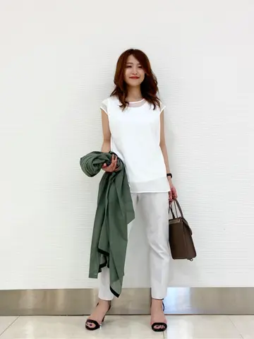 ICB ASUMI コーディネート画像